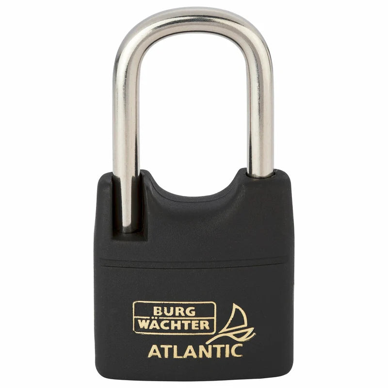 BURG-WÄCHTER Atlantic 217 40 45 Seawater resistant padlock with high shackle - thumbnail 2