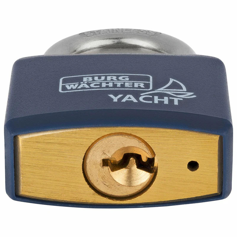 Burg-Wachter Padlock 460 Yacht Stainless 30mm - thumbnail 4
