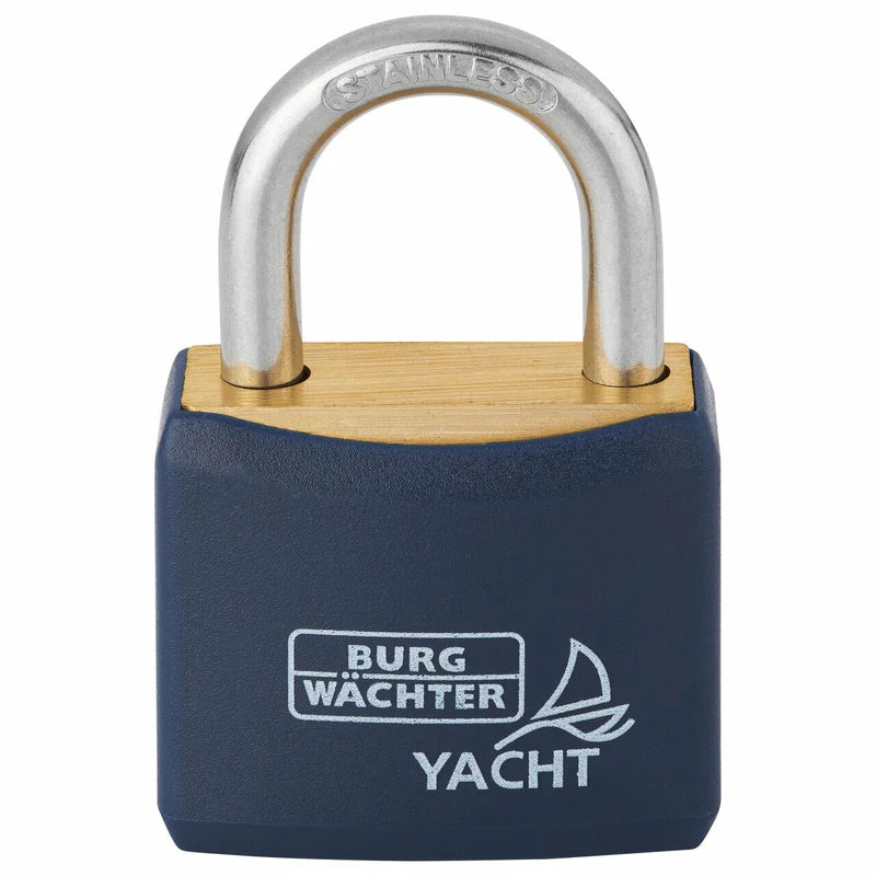 Burg-Wachter Padlock 460 Yacht Stainless 30mm - 2