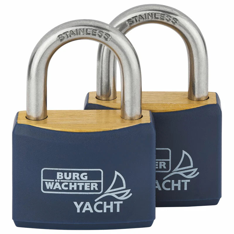Burg-Wachter Padlock 460 Yacht Duo Stainless 40mm - thumbnail 2