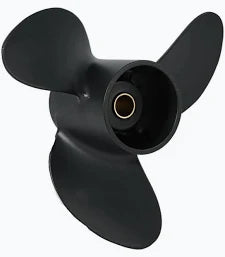 Mercury Black Max 8-3/8 x 6 RH Aluminium 3 Blade High-Thrust Propeller - 2