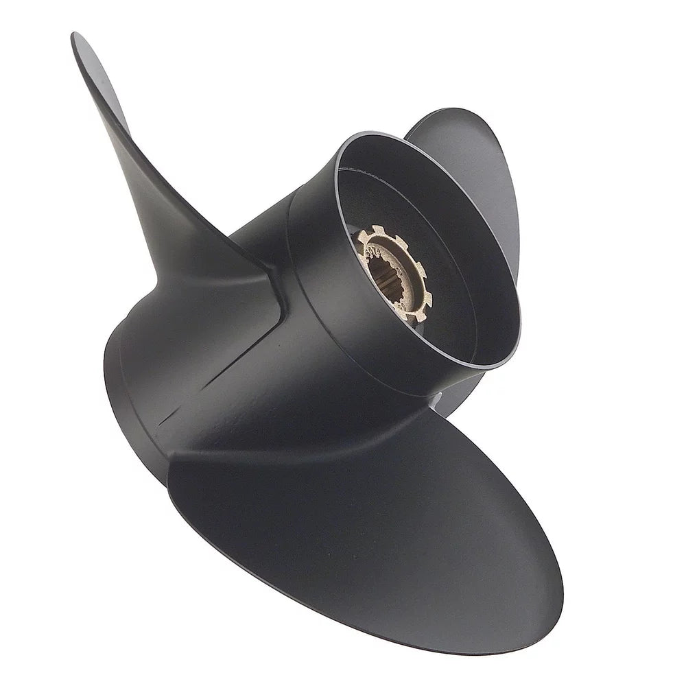 Mercury Black Max 9 1/4" x 7" Aluminium 3 Blade Propeller RH - thumbnail 2
