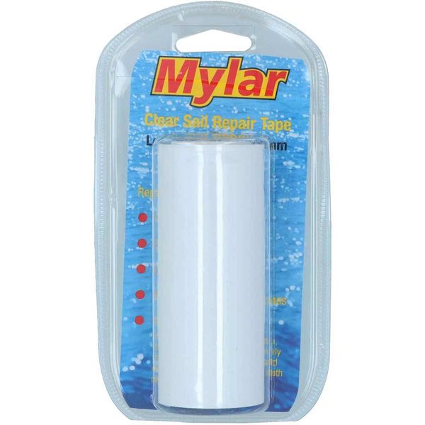 Mylar-Crystal Clear Sail Repair Tape 3m X 100mm Clear