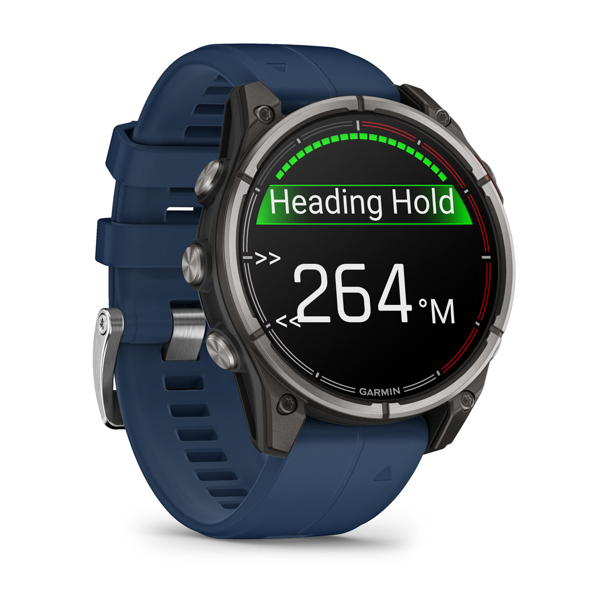 Garmin quatix® 8 – AMOLED Marine GPS Watch - thumbnail