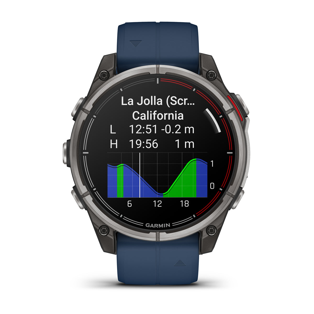 Garmin quatix® 8 – AMOLED Marine GPS Watch - thumbnail 6