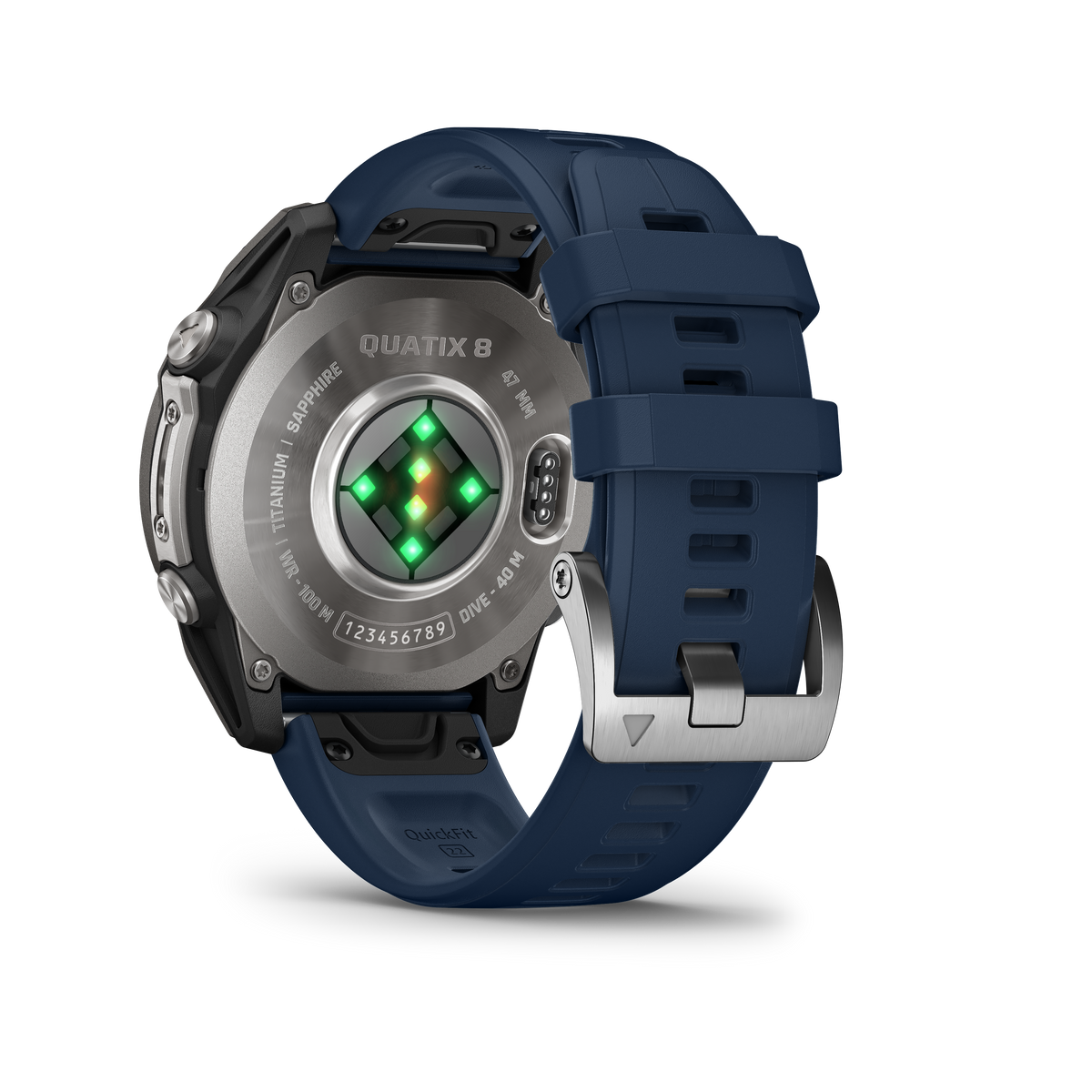 Garmin quatix® 8 – AMOLED Marine GPS Watch - thumbnail 4
