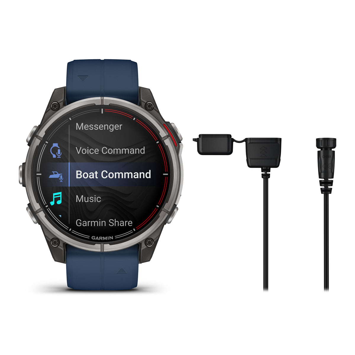 Garmin quatix® 8 – AMOLED Marine GPS Watch - thumbnail 7