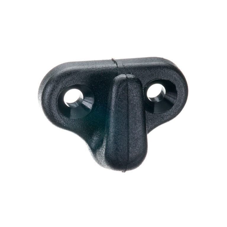 RWO Hook Lacing Black nylon 4mm fixing(Pk Size: 4)