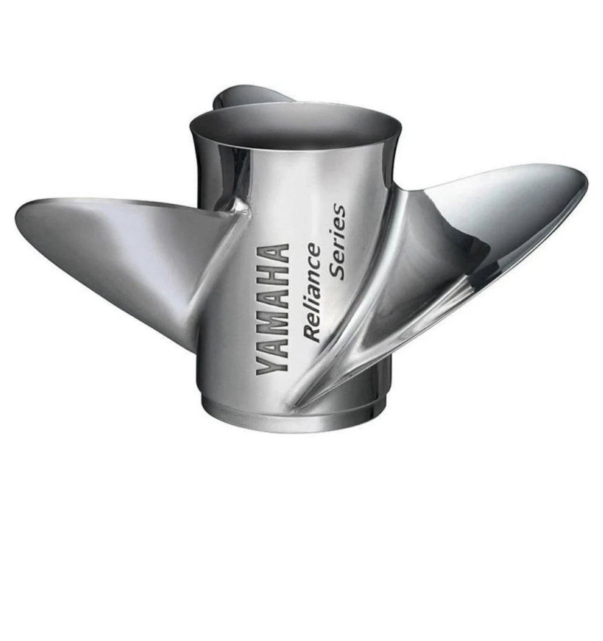 Yamaha 3 Blade Stainless Steel Propeller RELIANCE 14-1/2"X15" M