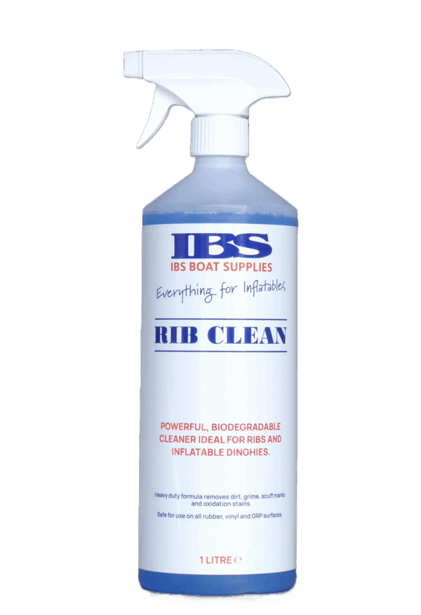 Ribclean Inflatable Boat Cleaner – 1 Litre Bottle with Spray Applicator