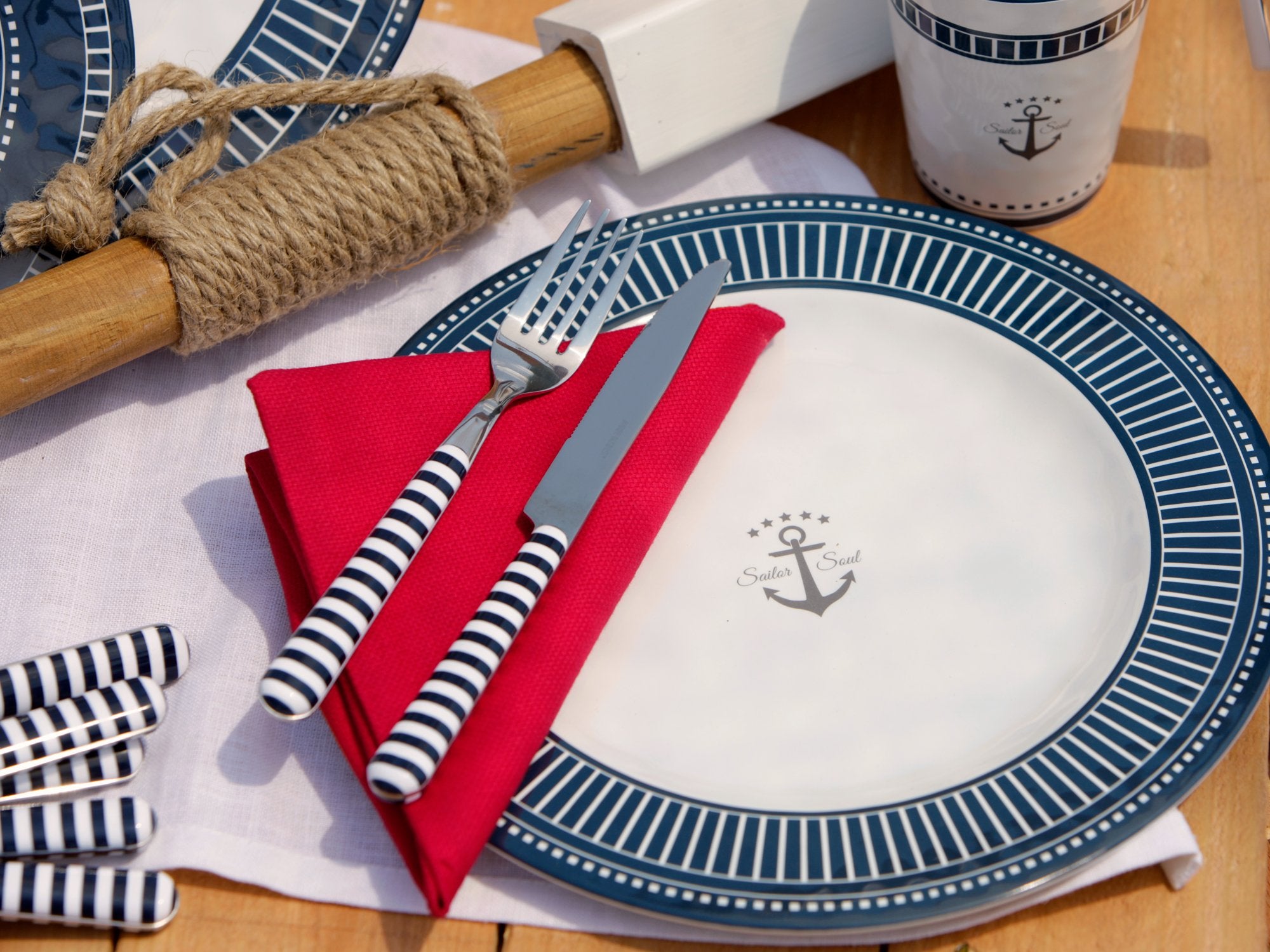 Melamine Dinner Plate Sailor Soul