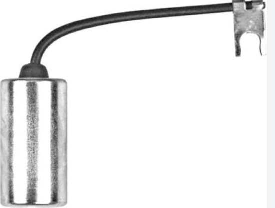 Quicksilver condenser 8M6001218