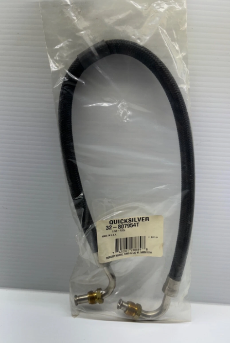 Quicksilver Hydraulic Hose 32-807954T - thumbnail 2