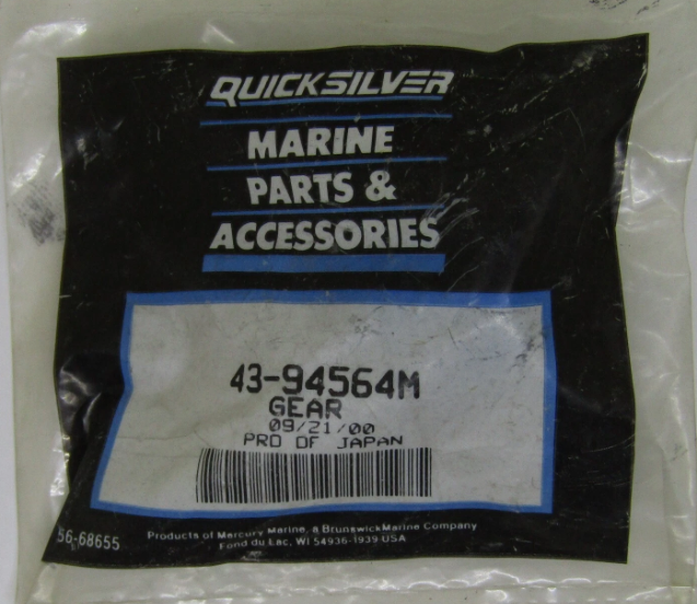 Quicksilver  43-94564M - 2