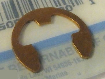 Quicksilver Ring lock  53-815949