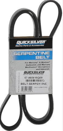 Quicksilver V Belt 57-865615Q09