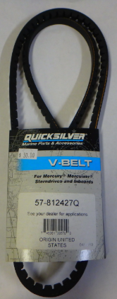Quicksilver V Belt 57-812427Q