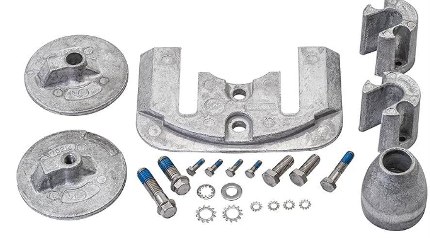 Quicksilver Anode kit 888761Q04 - 2