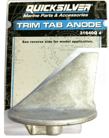 Quicksilver Anode  31640Q4 - 2