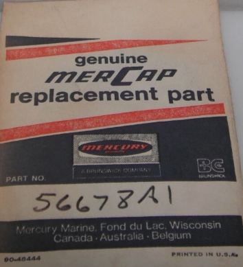 Quicksilver Diaphragm Kit - 56678A1 - 2