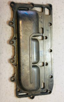 Quicksilver Baffle plate - 58913 - 2