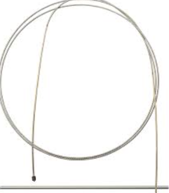 Quicksilver core wire assy - 66069A2 - thumbnail 2