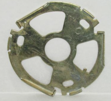 Quicksilver plate - 66845 - 2