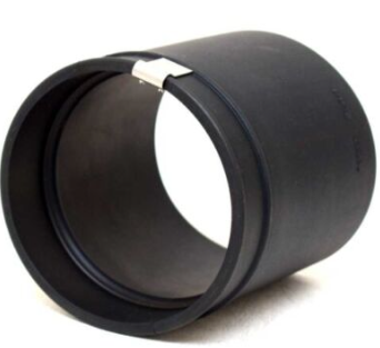 Quicksilver Exhaust tube assembly - 78632A1 - thumbnail 2