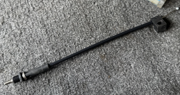 Quicksilver choke cable - 72465 - thumbnail 2