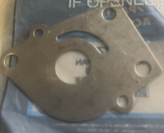 Quicksilver plate - 81077M - 2