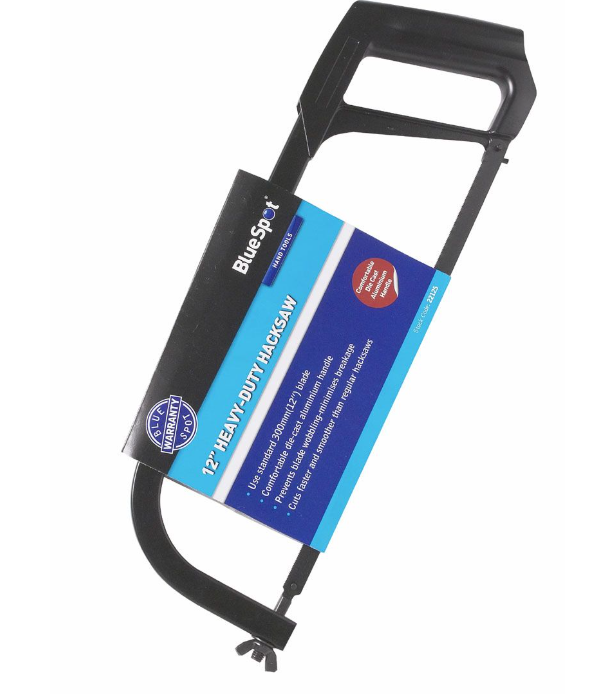 Blue spot 12 inch heavy duty hacksaw
