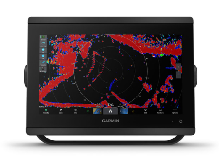Garmin GPSMAP 8412xsv With Worldwide Base map and Sonar - 7