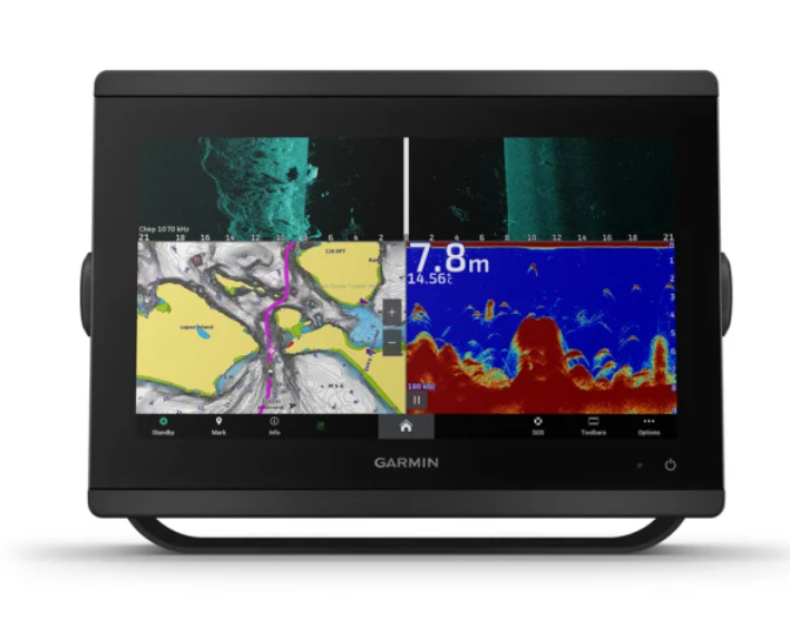Garmin GPSMAP 8412xsv With Worldwide Base map and Sonar - 8
