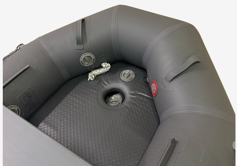 Excel Volante 235 inflatable boat - 4