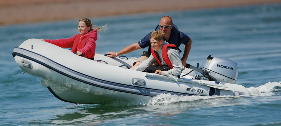 Honda BF8 HP Outboard Engine - 6