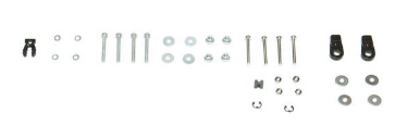 Honda Twin Top Mount Remote Control kit - with Trolling - 6