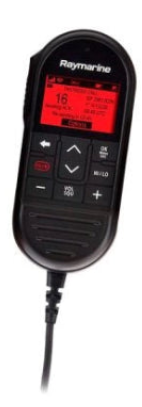 Raymarine Ray 90 VHF Black Box with AIS 700 Tx & Rx (inc wired handset, passive speaker and cable) - thumbnail 3