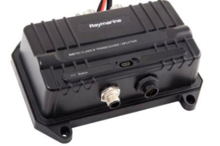 Raymarine Ray 90 VHF Black Box with AIS 700 Tx & Rx (inc wired handset, passive speaker and cable) - thumbnail 4