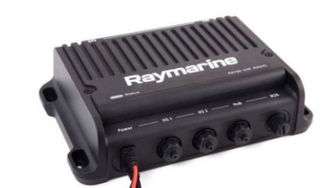 Raymarine Ray 90 VHF Black Box with AIS 700 Tx & Rx (inc wired handset, passive speaker and cable) - thumbnail 5