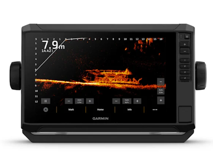Garmin ECHOMAP UHD2 9" Chart plotter 95sv without Transducer - Touch Screen With Keyed Assist - 7