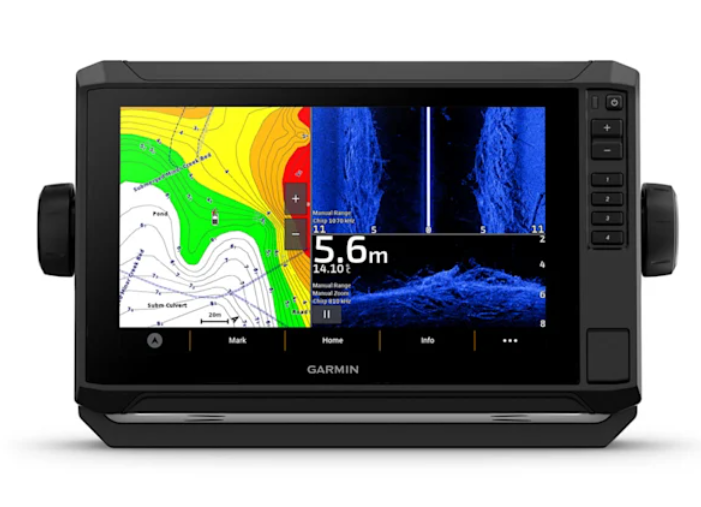 Garmin ECHOMAP UHD2 9" Chart plotter 95sv without Transducer - Touch Screen With Keyed Assist - 8