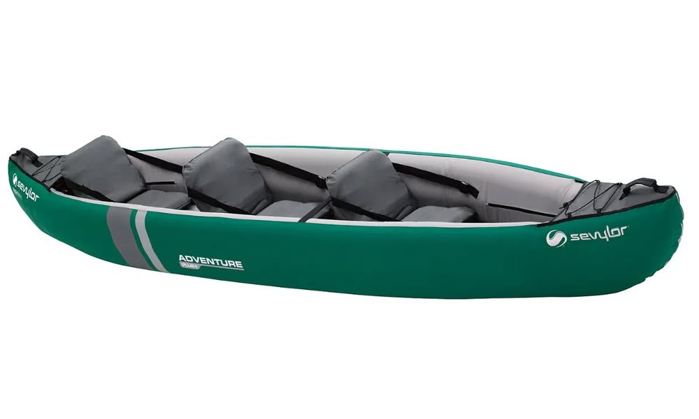 Sevylor Sevylor Adventure Plus 2 + 1 Person Inflatable Kayak