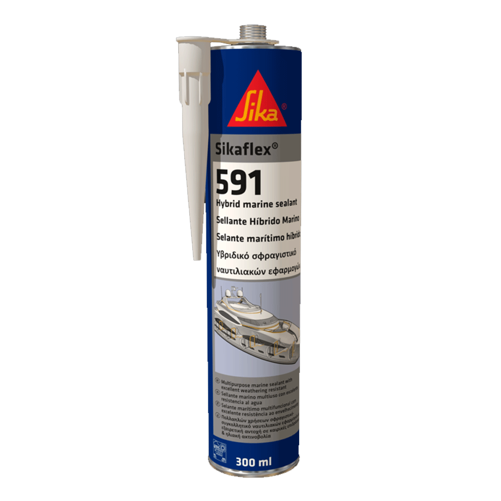Sikaflex 291i Marine Adhesive Sealant 300ml - 2