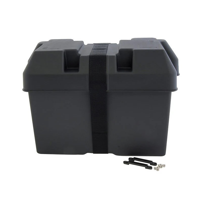 Talamex Battery Box Small Black L190 x W270 x H200mm