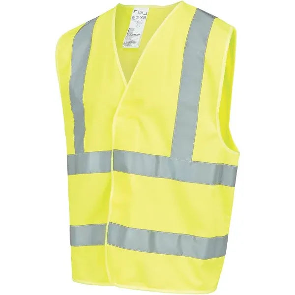 Target Hi-Vis Waistcoat Yellow - thumbnail 2