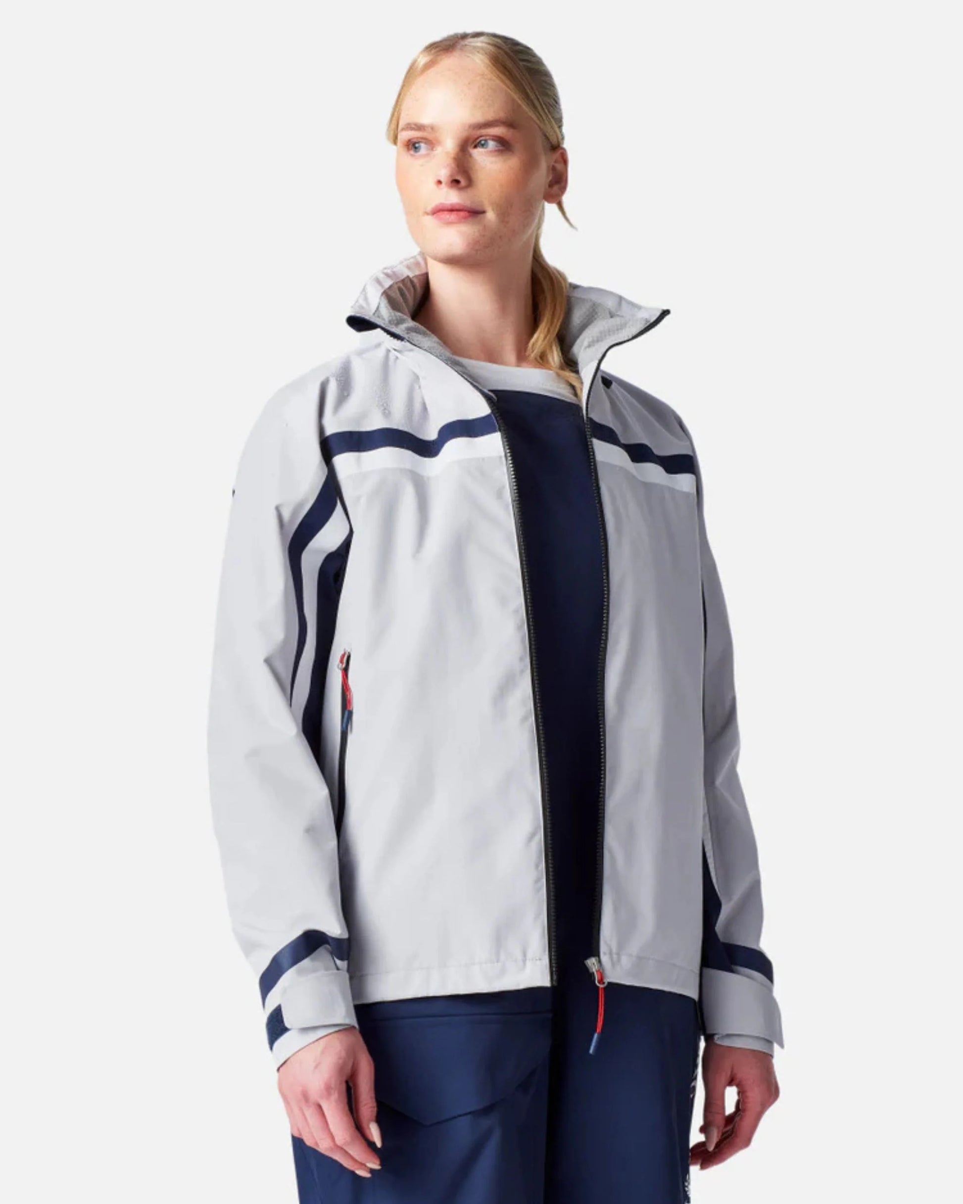 Henri Lloyd Sail Jacket - Womens - Ice - 5