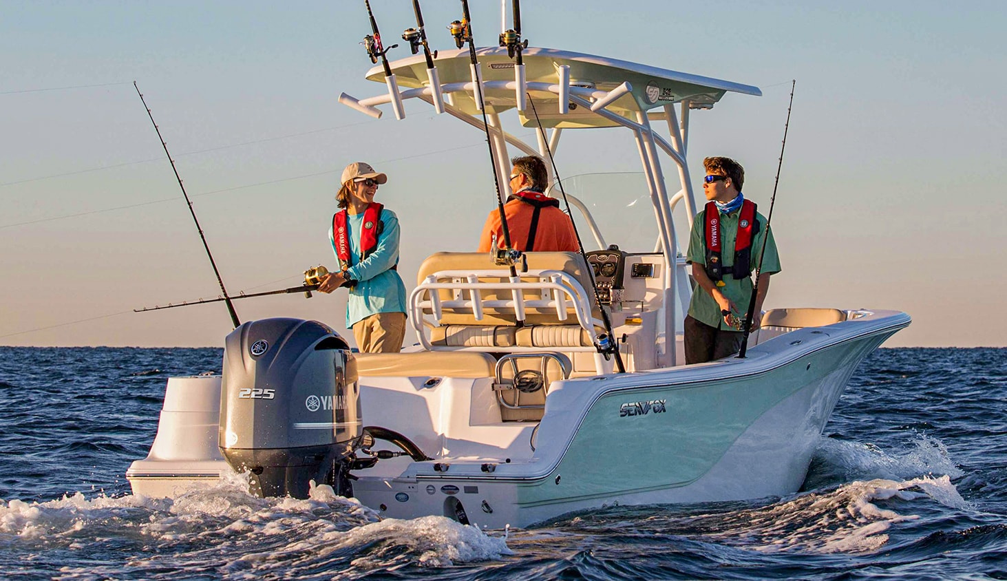 Yamaha F225 225HP Outboard Engine - 5