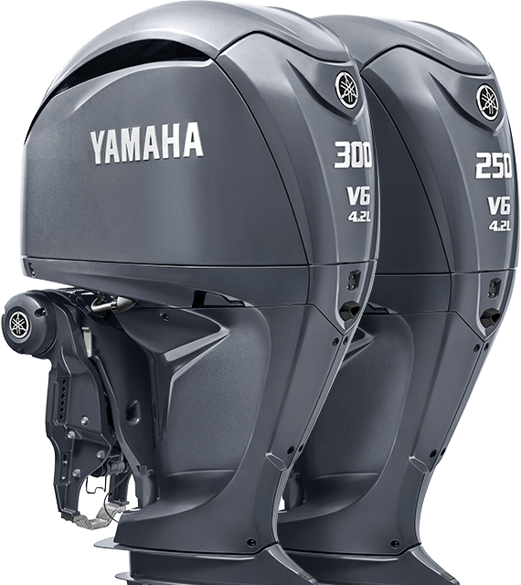 Yamaha F300 300HP Outboard Engine - thumbnail 8