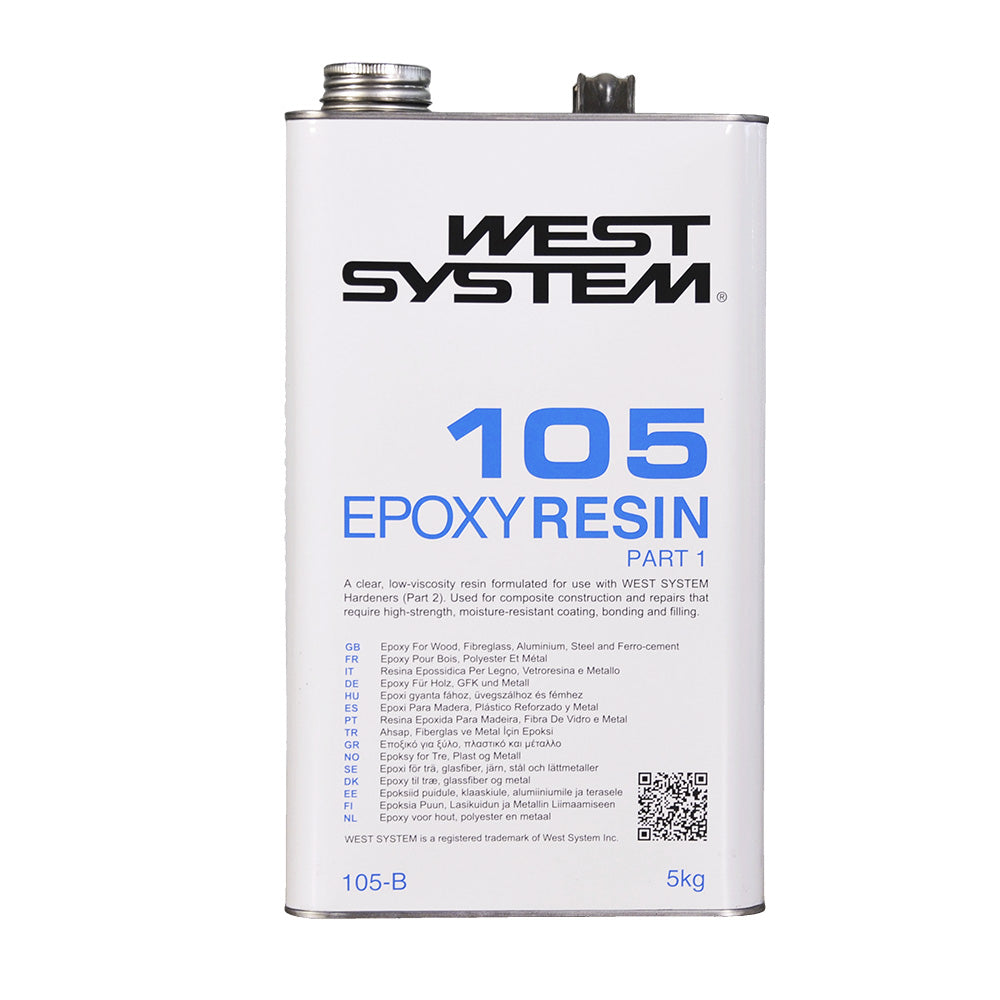 WEST SYSTEM 105 Epoxy Resin 1Kg