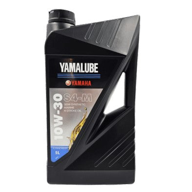 Yamalube S4-M Semi Synthetic 5L 10W-30 - thumbnail 2